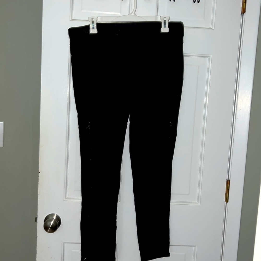 Joe’s black jeans